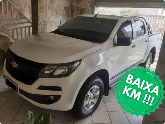 CHEVROLET S10 2.5 ADVANTAGE 4X2 CD 16V FLEX 4P MANUAL